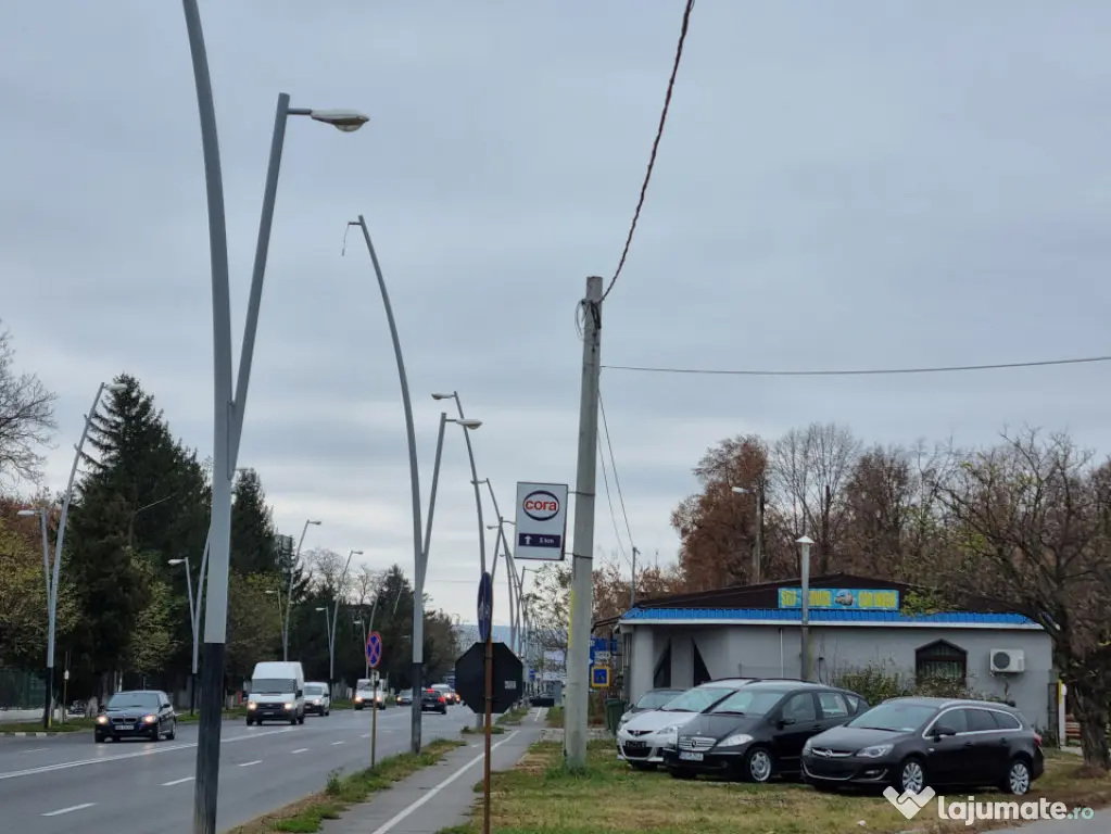 Teren Calea Moinești Dedeman - Parc Auto - Publicitate Str