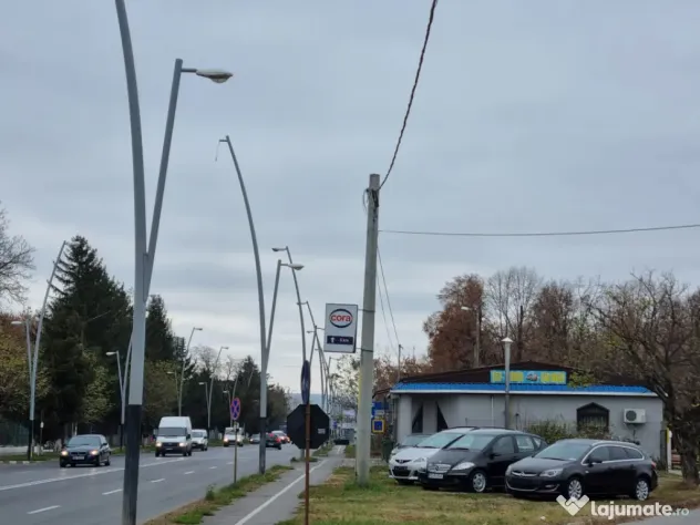 Teren Calea Moinești Dedeman - Parc Auto - Publicitate Str