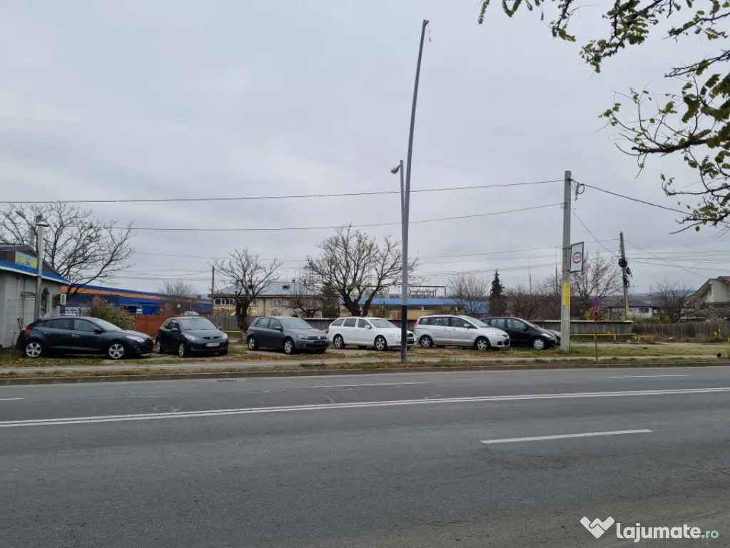 Teren Calea Moinești Dedeman - Parc Auto - Publicitate Str