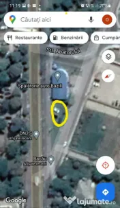 Teren Calea Moinești Dedeman - Parc Auto - Publicitate Str 