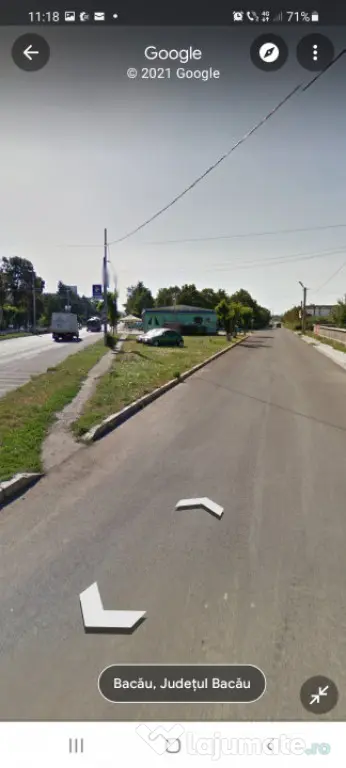 Teren Calea Moinești Dedeman - Parc Auto - Publicitate Str