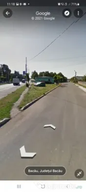 Teren Calea Moinești Dedeman - Parc Auto - Publicitate Str 