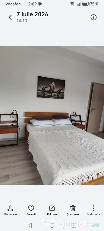 Închiriez apartament 2 camere 3 minute de shopping city Selimbar