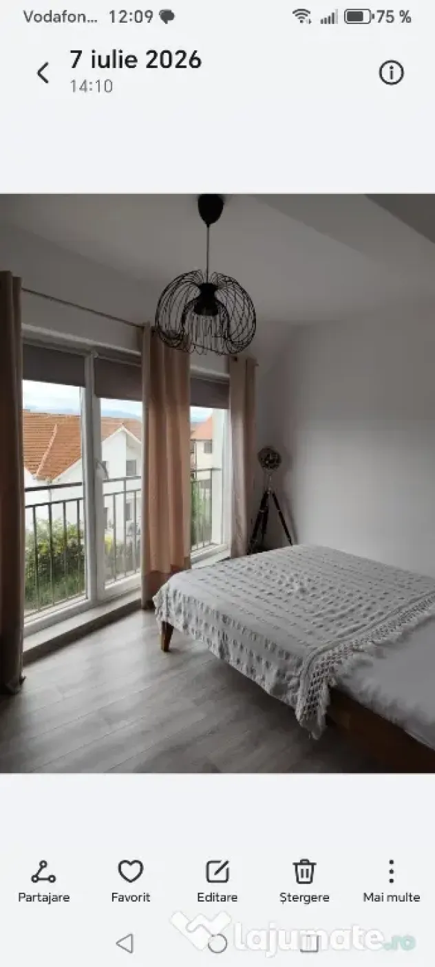 Închiriez apartament 2 camere 3 minute de shopping city Selimbar