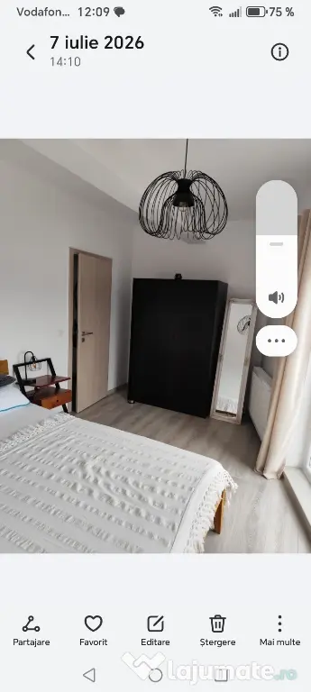 Închiriez apartament 2 camere 3 minute de shopping city Selimbar