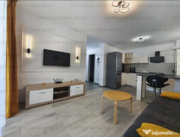 Kasper Coresi - Apartament 2 camere tip studio, mobilat, parcare, boxa