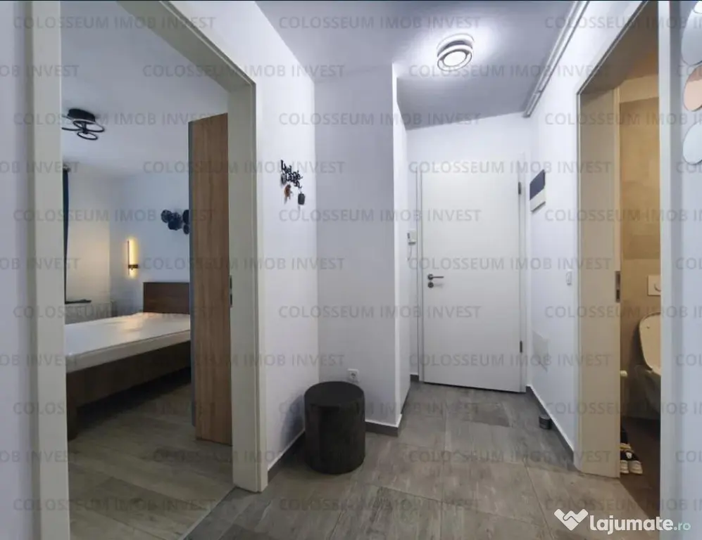 Kasper Coresi - Apartament 2 camere tip studio, mobilat, parcare, boxa