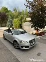 2008 AUDI A3 1.8 TFSI Cabrio, Piele, Top, Variante Auto Mercedes, BMW, Vw
