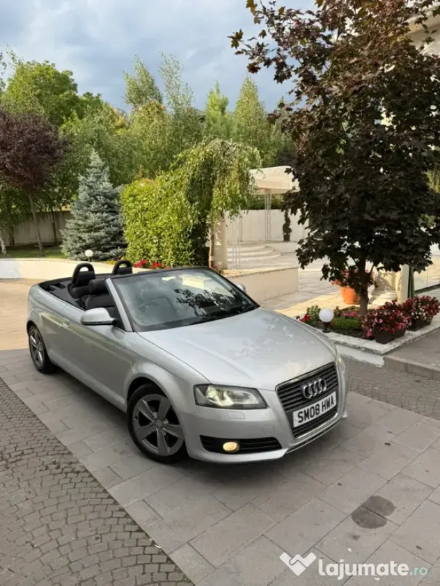 2008 AUDI A3 1.8 TFSI Cabrio, Piele, Masina top Acte val. UK