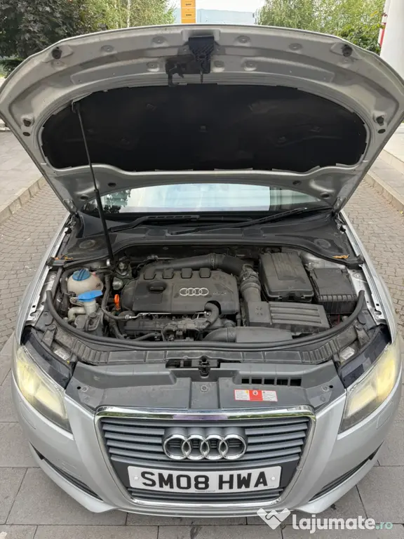 2008 AUDI A3 1.8 TFSI Cabrio, Piele, Masina top Acte val. UK