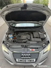 2008 AUDI A3 1.8 TFSI Cabrio, Piele, Masina top Acte val. UK
