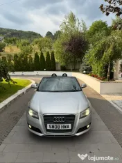 2008 AUDI A3 1.8 TFSI Cabrio, Piele, Masina top Acte val. UK