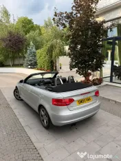 2008 AUDI A3 1.8 TFSI Cabrio, Piele, Masina top Acte val. UK