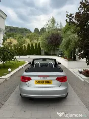 2008 AUDI A3 1.8 TFSI Cabrio, Piele, Masina top Acte val. UK