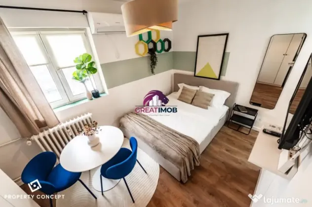 Garsoniera moderna de inchiriat – zona Alba Iulia, Sect...