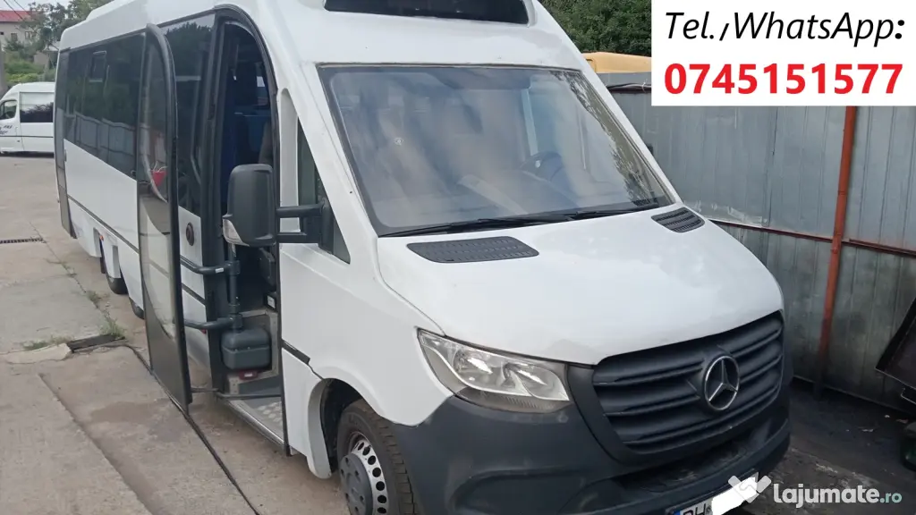 Microbuz Mercedes Benz Trituro, an 2019, Euro6, AC, 2997 cmc consum mic, 34 loc
