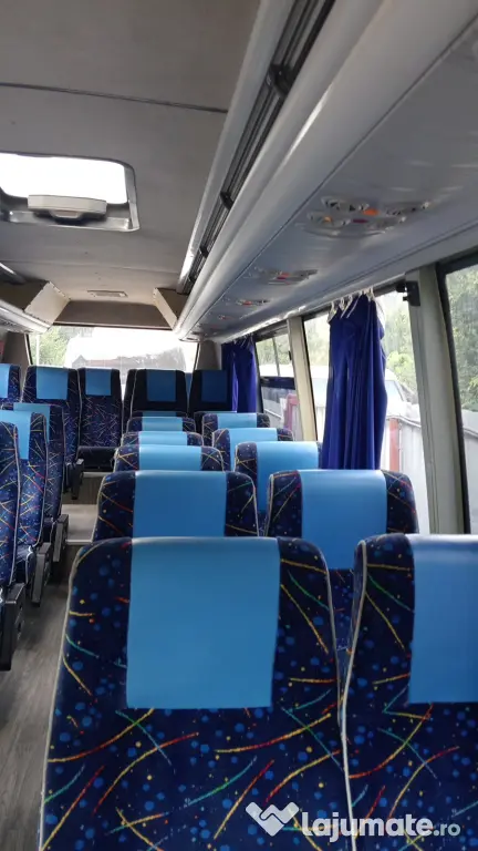 Microbuz Mercedes Benz Trituro, an 2019, Euro6, AC, 2997 cmc consum mic, 34 loc