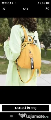 Vand rucsac nou 
