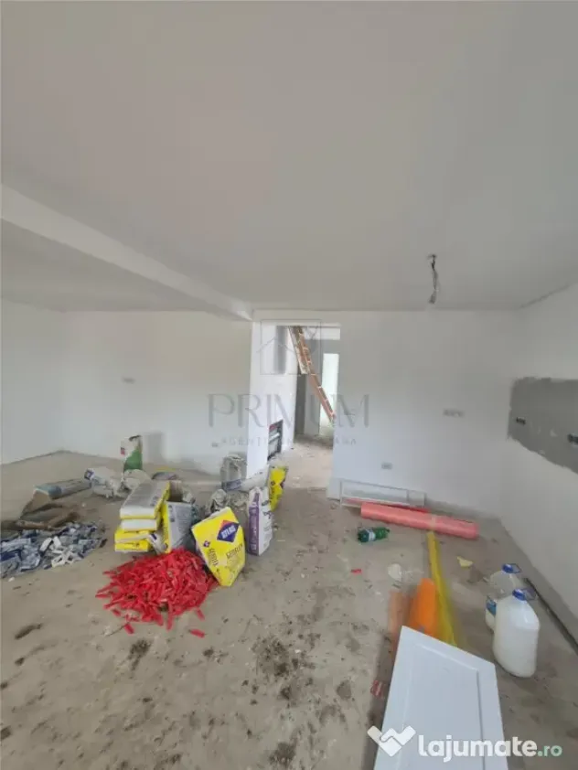Duplex parter - 2 dormitoare - 2 bai - zona excelenta la 4 b