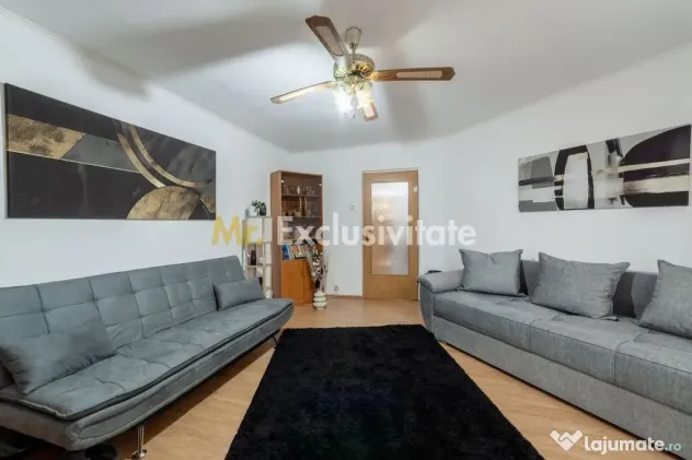 2 camere Găvana 3 | Școala 19 | 2 locuri parcare | Mobilat