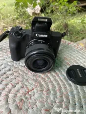 Vand Canon Eos M50 Mark 2 + Obiectiv 