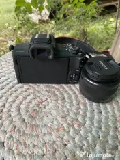 Vand Canon Eos M50 Mark 2 + Obiectiv 