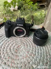Vand Canon Eos M50 Mark 2 + Obiectiv 