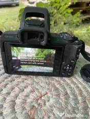 Vand Canon Eos M50 Mark 2 + Obiectiv 