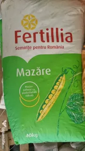 Seminte de mazare furajera SAXON C1 Fertillia - 40 kg/sac