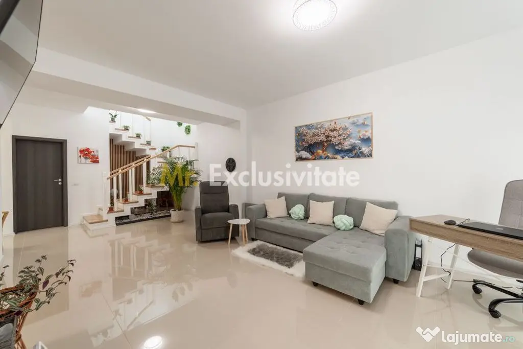 Casă Nouă Tip Duplex – 4 Camere - P+1 - Budeasa!