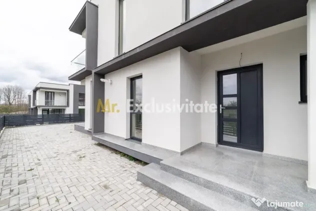 Casă Nouă Tip Duplex – 4 Camere - P+1 - Budeasa!