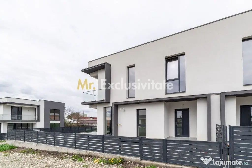 Casă Nouă Tip Duplex – 4 Camere - P+1 - Budeasa!