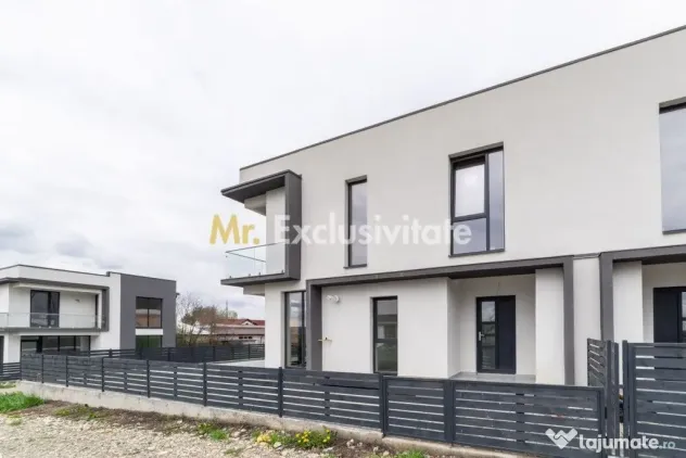 Casă Nouă Tip Duplex – 4 Camere - P+1 - Budeasa!