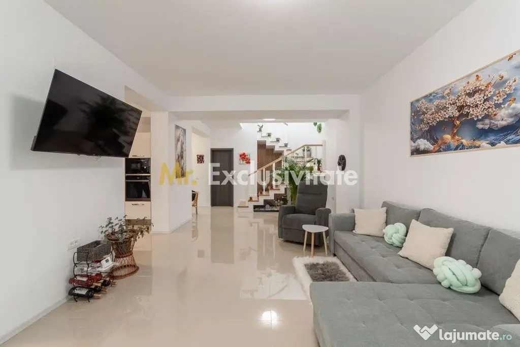Casă Nouă Tip Duplex – 4 Camere - P+1 - Budeasa!