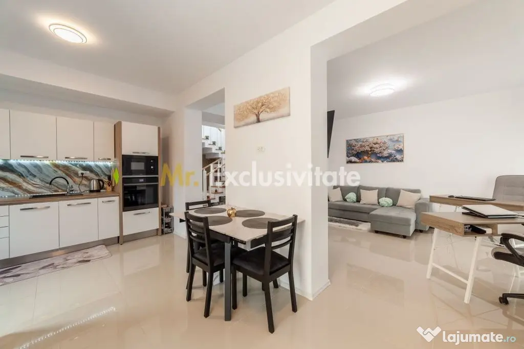 Casă Nouă Tip Duplex – 4 Camere - P+1 - Budeasa!