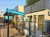 Spatiu comercial central Balotesti, 21.3 mp, curte 25mp, com 