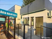 Spatiu comercial central Balotesti, 21.3 mp, curte 25mp, com 