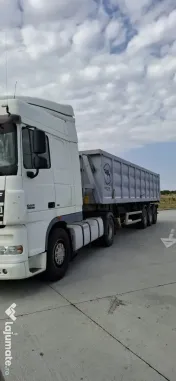 Vând ansamblu cap tractor Daf si semiremorca 