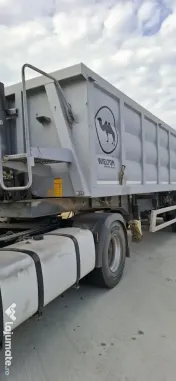 Vând ansamblu cap tractor Daf si semiremorca 