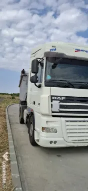 Vând ansamblu cap tractor Daf si semiremorca 