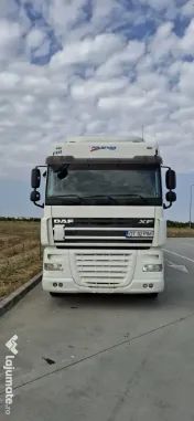 Vând ansamblu cap tractor Daf si semiremorca 