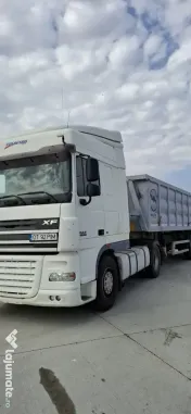 Vând ansamblu cap tractor Daf si semiremorca 