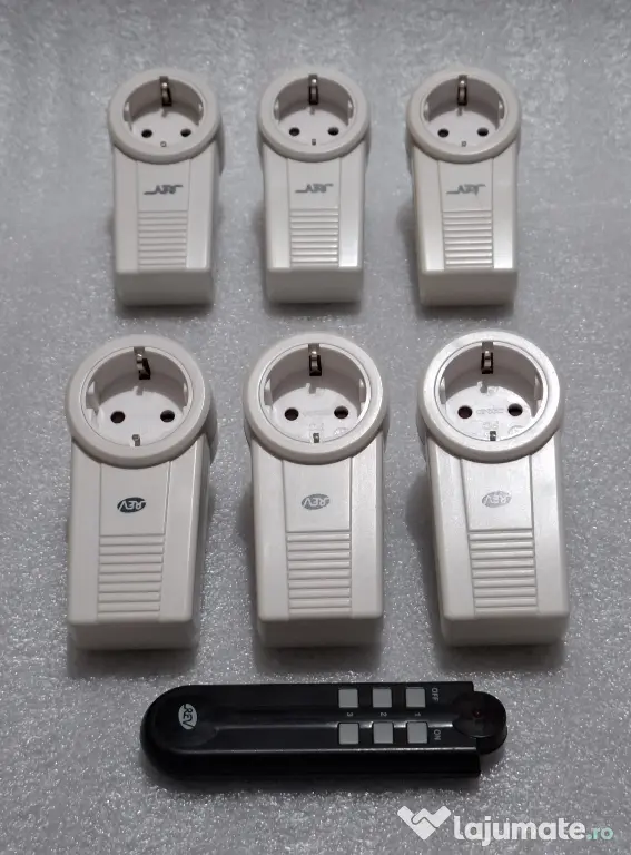 Set 6 prize cu telecomandă REV Typ 8342L