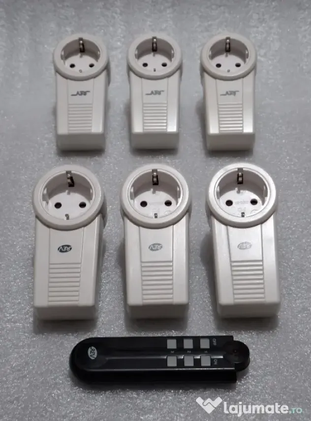 Set 6 prize cu telecomandă REV Typ 8342L