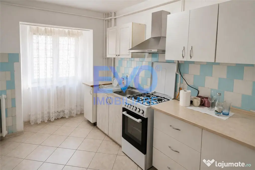 Apartament 2 camere, 55mp, mobilat si utilat, CT AC, Pacur