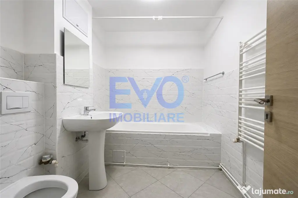 Apartament 2 camere, 55mp, mobilat si utilat, CT AC, Pacur