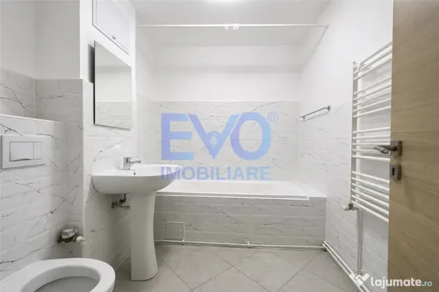 Apartament 2 camere, 55mp, mobilat si utilat, CT AC, Pacur