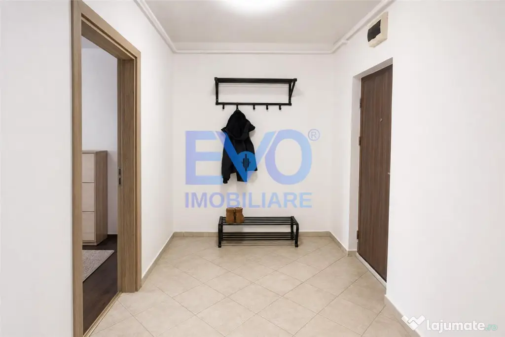 Apartament 2 camere, 55mp, mobilat si utilat, CT AC, Pacur