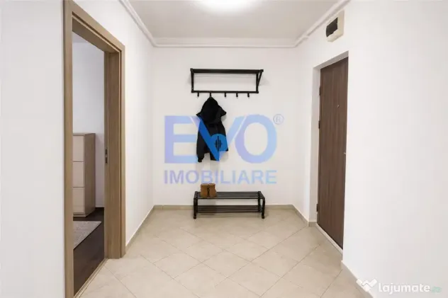 Apartament 2 camere, 55mp, mobilat si utilat, CT AC, Pacur
