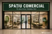 Spatiu comercial cu multiple posibilitati